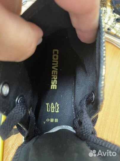 Кеды Converse (конверс)