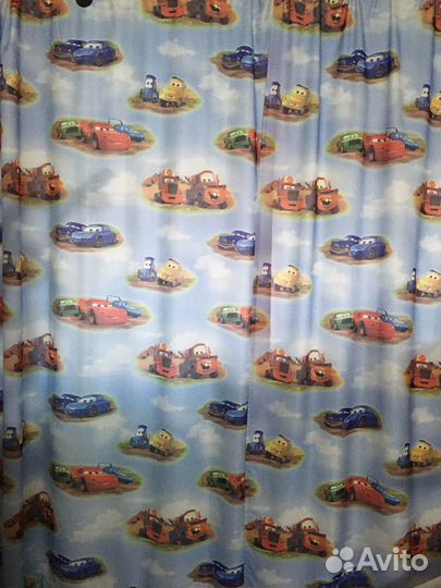 Шторы в детскую комнату