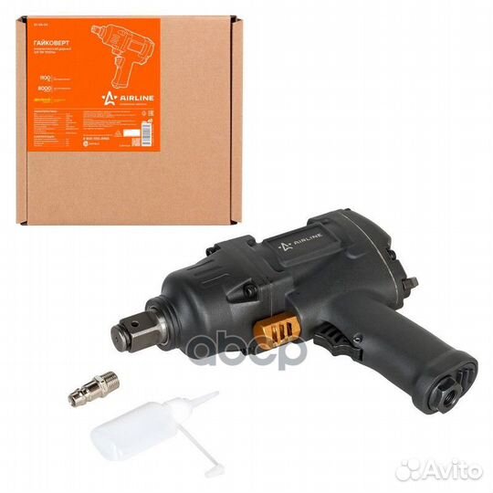 Гайковерт пневматический 3/4