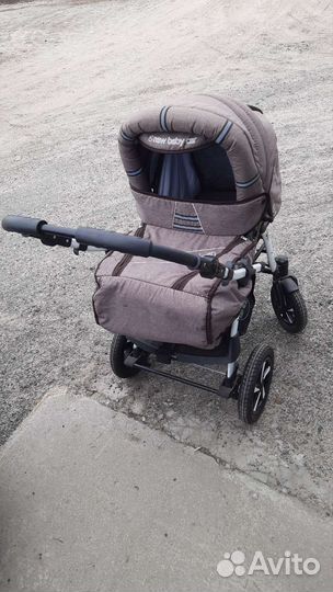 Коляска 3 в 1 зима-лето