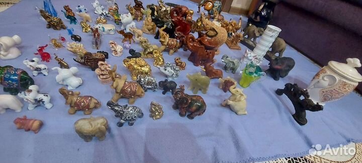 Коллекция слонов