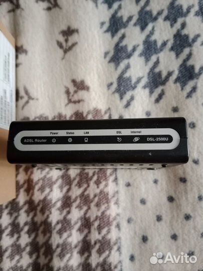 Wifi роутер adsl Dlink
