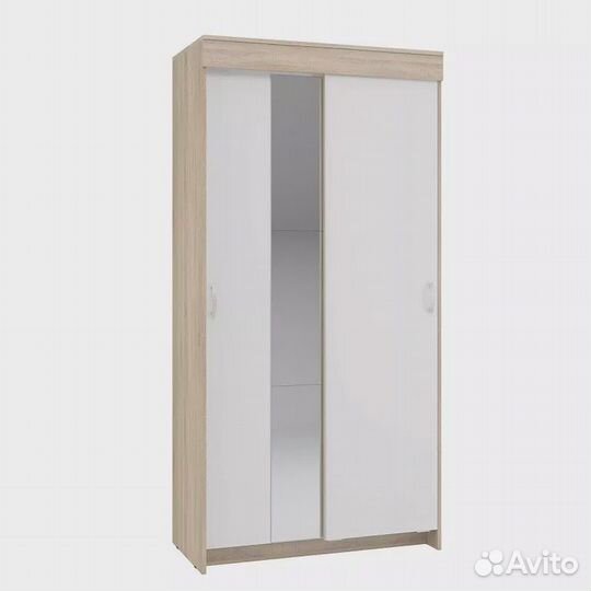 Шкаф-купе Бассо (Бася) 1 м быстрая доставка