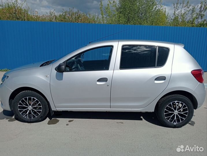Renault Sandero 1.6 МТ, 2015, 59 000 км