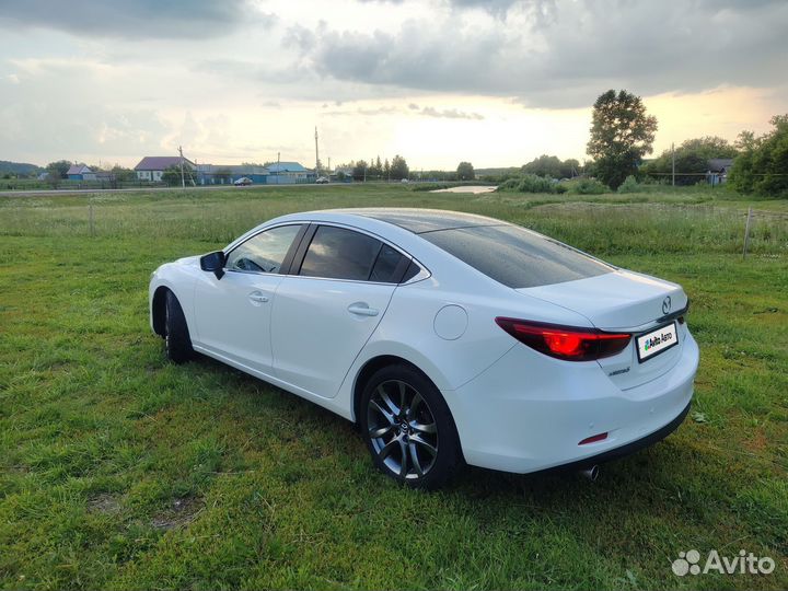 Mazda 6 2.0 AT, 2017, 114 000 км