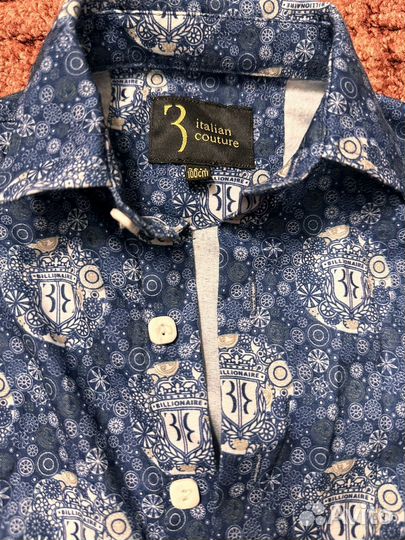 Рубашка для мальчика 104