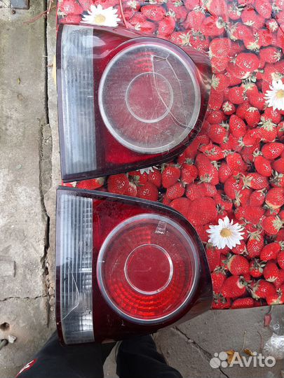 Задние фонари на volkswagen polo хэтчбек