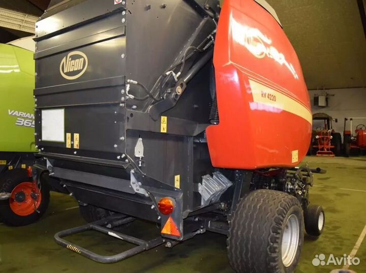 Пресс-подборщик Kverneland Vicon RV, 2011