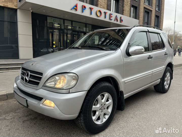 Mercedes-Benz M-класс 2.7 AT, 2001, 290 000 км