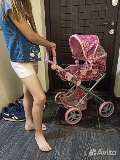 Коляска для кукол