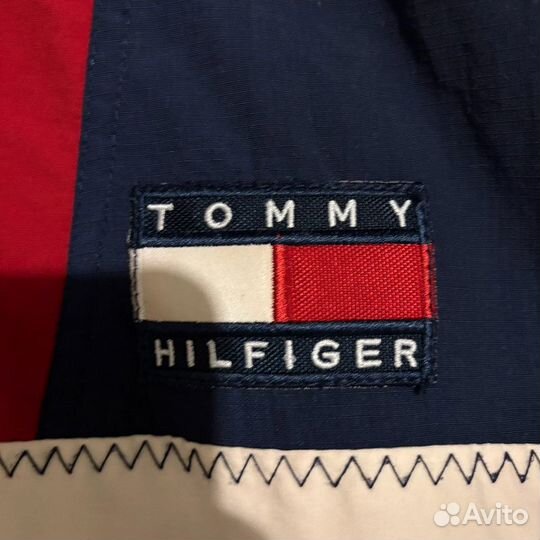 Анорак Tommy Hilfiger Colorblock Vintage Jacket