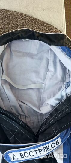 Комбинезон для картинга 158 рост