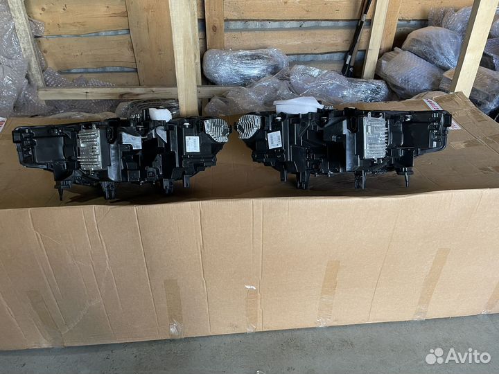 Фары на bmw x7 g07