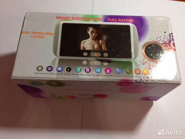 Электронный дверной глазок (видеоглазок) с GSM