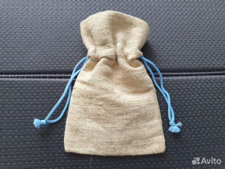 Мешочек из льна