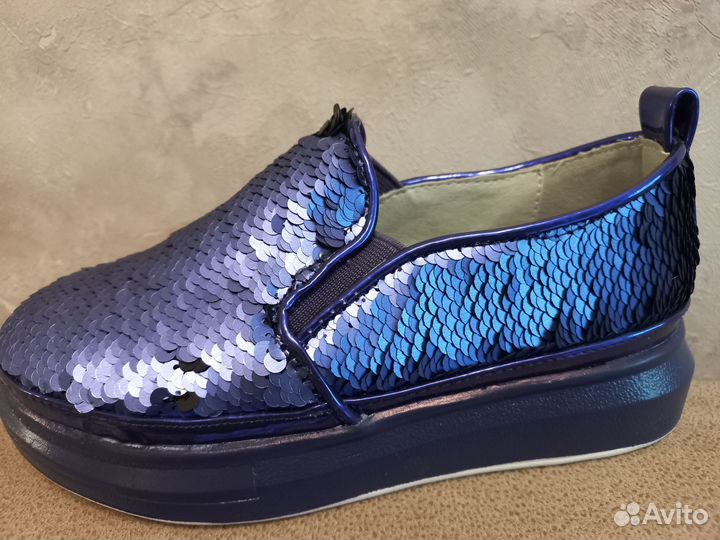 Новые туфли для девочки стелька 18 см