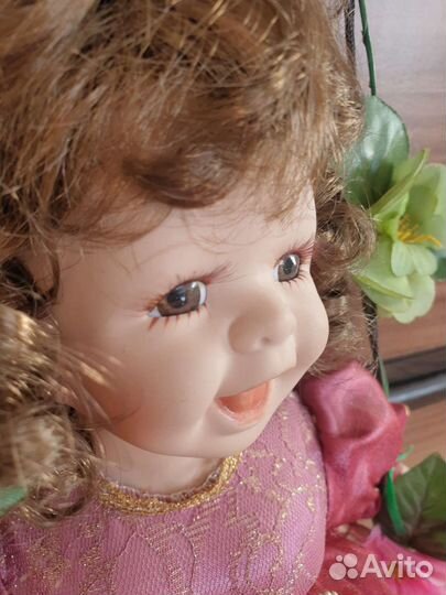 Кукла фарфоровая Наташка