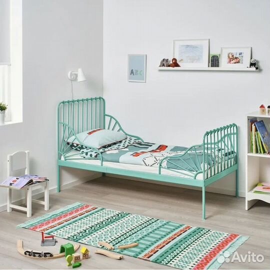 Детская кровать IKEA раздвижная