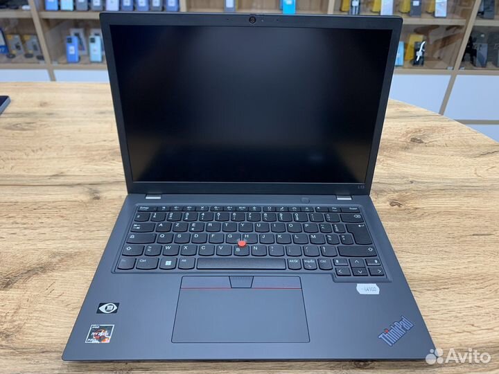 Lenovo ThinkPad L13 Gen 3' 8/256 Black Рассрочка
