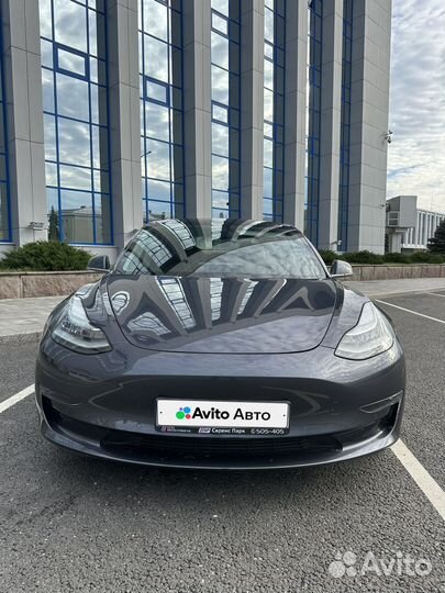 Tesla Model 3 258 л.с. AT, 2020, 55 000 км