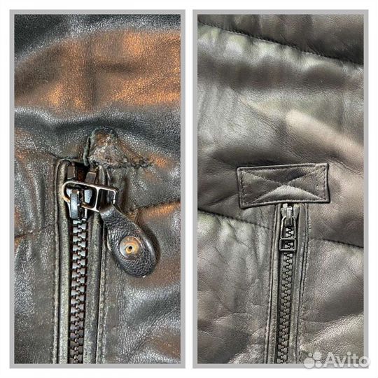 Ремонт кожаных изделий