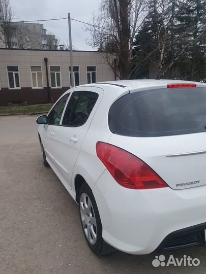 Peugeot 308, 2012