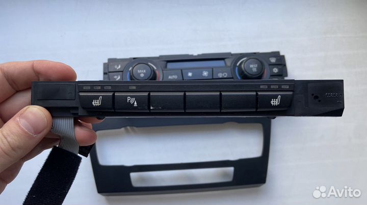 Климат контроль блок BMW. Е90