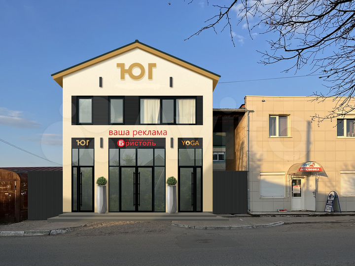 2 этаж под швейный цех, производство 203 м²