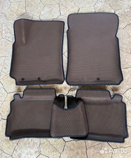 Эва коврики с бортами. В наличии и на заказ