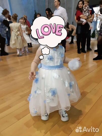 Платье для девочки