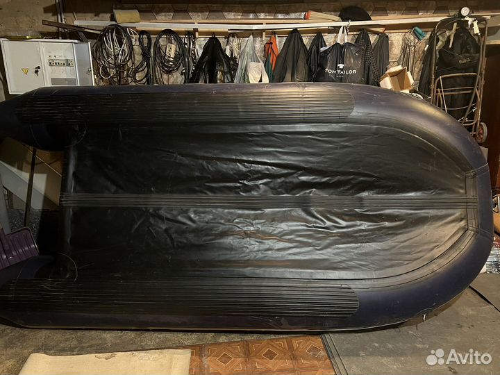 Gladiator 330 с двигателем hidea 5