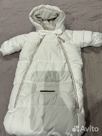 Зимний конверт в коляску