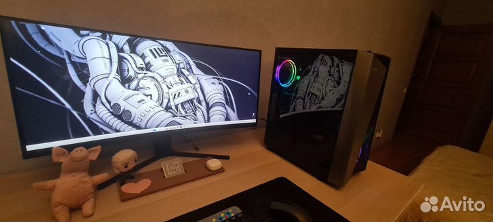 Игровой компьютер /RTX 3070/Ryzen 5 3600