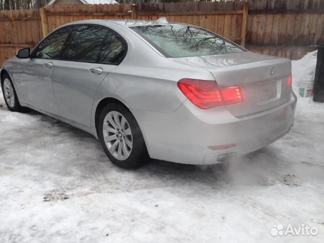 Разборка Бмв 750i F01 N63 5.0 2009 на запчасти б/у
