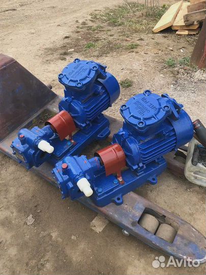 Насосы дс-134 с э/д 7,5х1500 (редуктор 6,3)