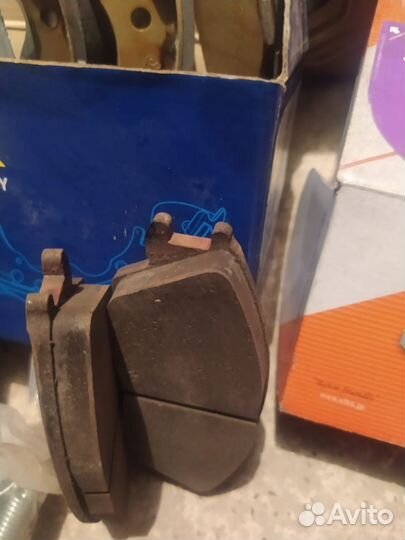 Накладки на суппорта