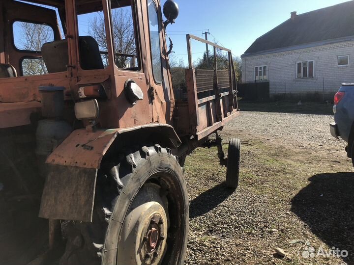 Трактор ХТЗ Т-16, 1990