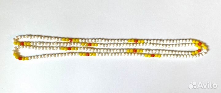 Бусы винтажные