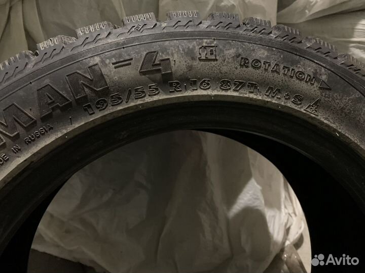 Nordman Nordman 4 195/55 R16 87T