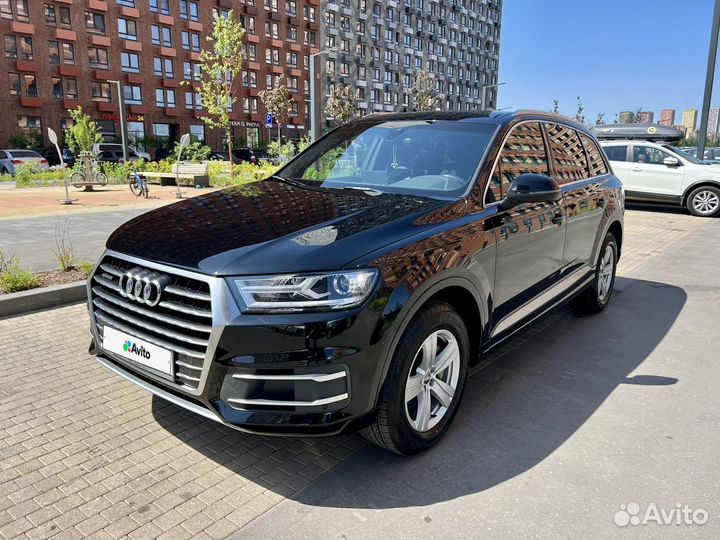 Audi Q7 2.0 AT, 2018, 105 000 км