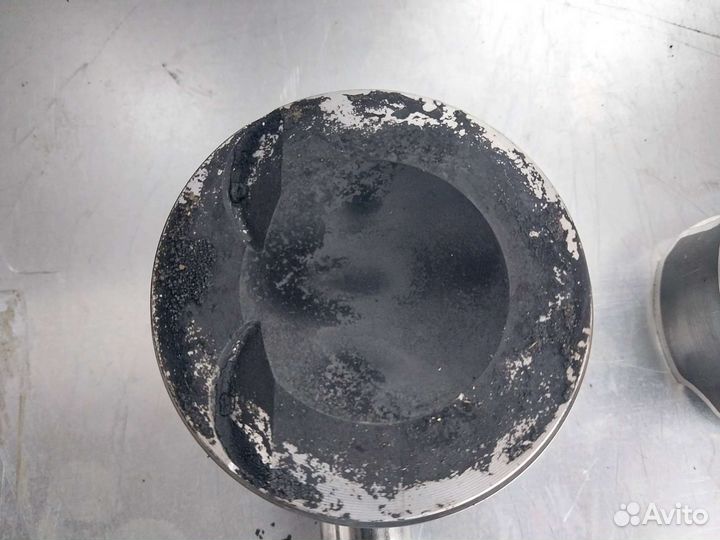 Поршень с пальцем CAW палец 21 мм