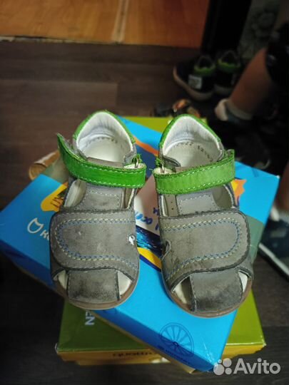 Ортопедические Сандали 18р