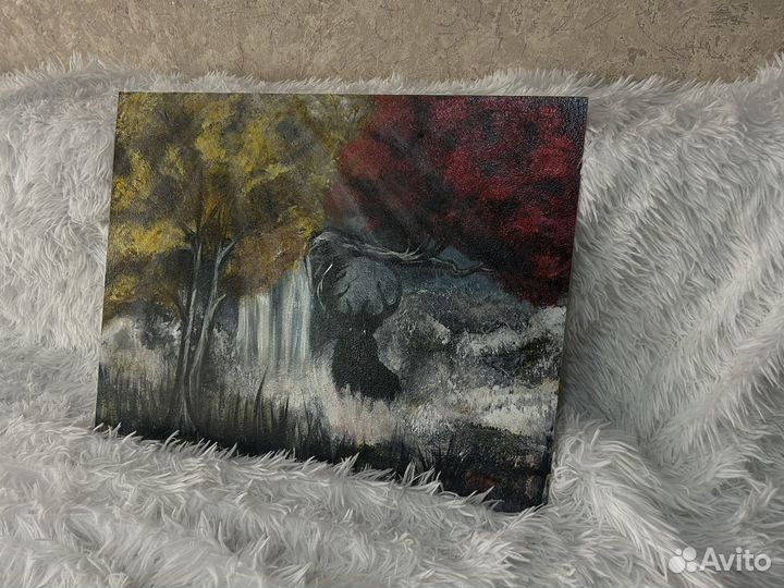 Интерьерная картина акрил