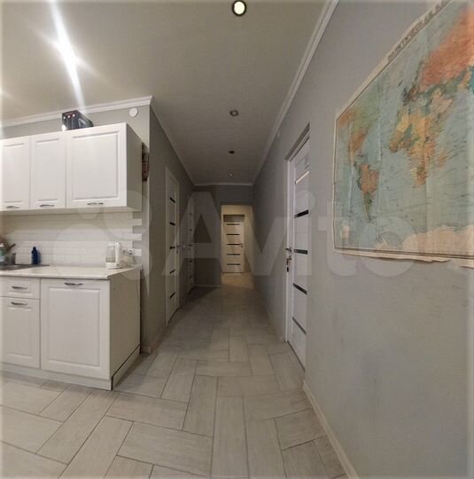 4-к. апартаменты, 91,1 м², 1/9 эт.