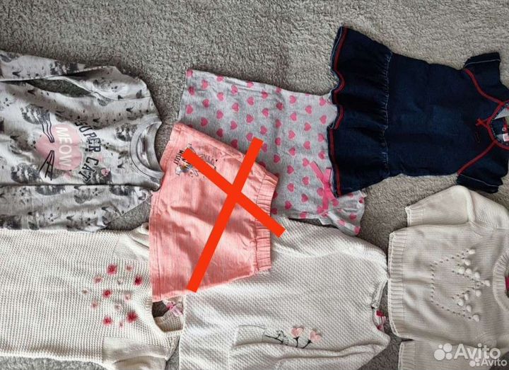 Вещи на девочку пакетом 104-110 р(платья, джинсы)