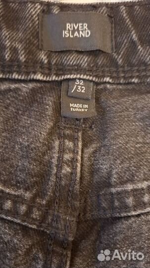 Джинсы мужские River Island, размер 32/32