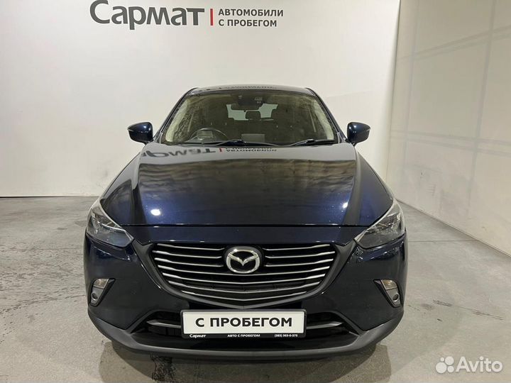 Mazda CX-3 1.5 AT, 2016, 163 416 км