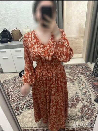 Платье летнее нарядное