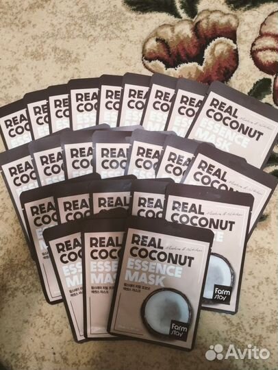 Тканевая маска для лица