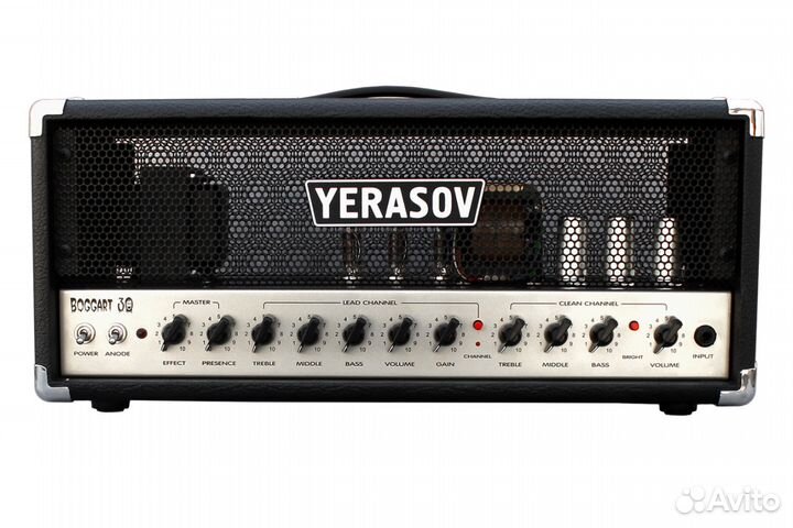 Yerasov boggart 30h Ламповый гитарный усилитель